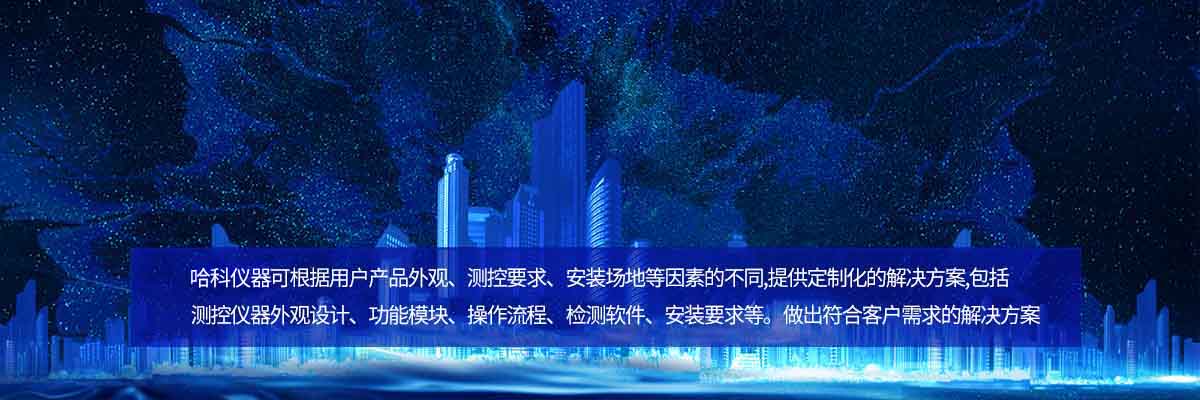 定制解决方案